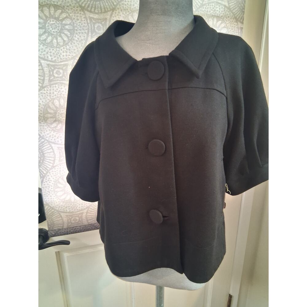 Aqua black jacket